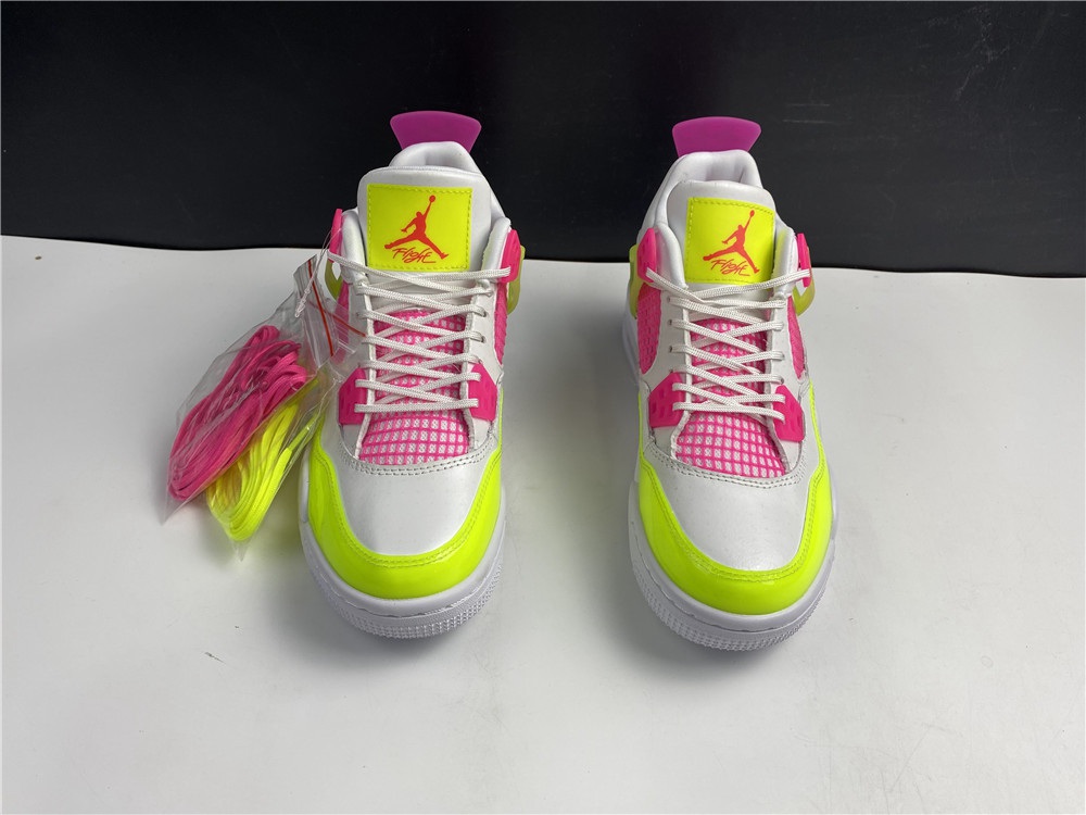 Air Jordan 4 GS Lemon Venom CV7808-100